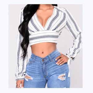 Fashion Nova Crop Top